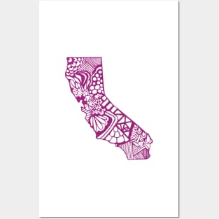 CALI_PURP Posters and Art